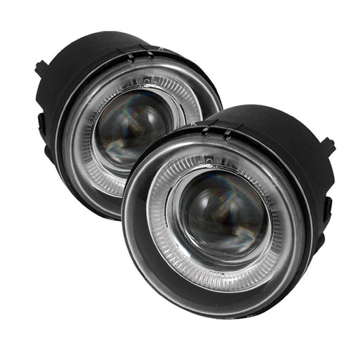 Dodge Charger/Caliber Spyder Auto FL-P-DCH05-HL Clear Halogen Projector Fog Light
