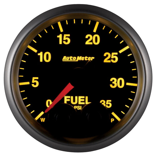Auto Meter 2-1/16" 0-35 PSI Elite Fuel Pressure Gauge
