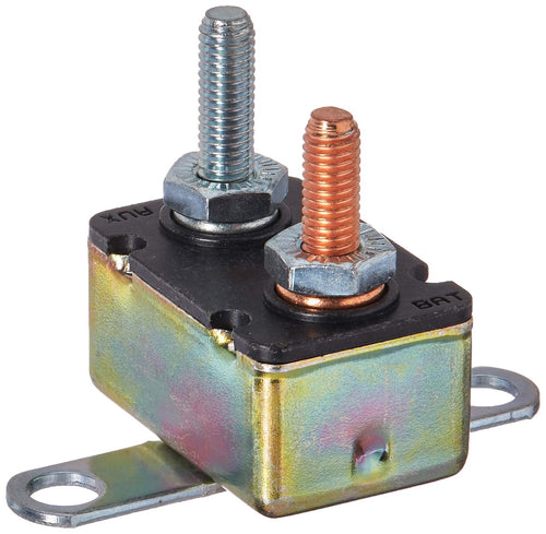 Circuit Breaker Bussmann CBC-20B (Type I Heavy Duty Automotive with Stud Terminals and Bracket - 20 A), 1 Pack