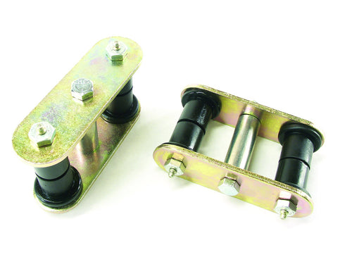 Front TeraFlex Shackle Kit (Jeep YJ 87-95, Pair) 1933100