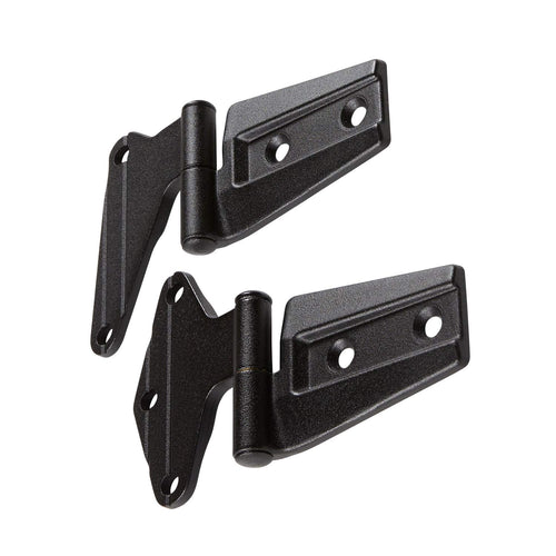 DOOR HINGE KIT SmittyBilt 4PC BLK - SB7687