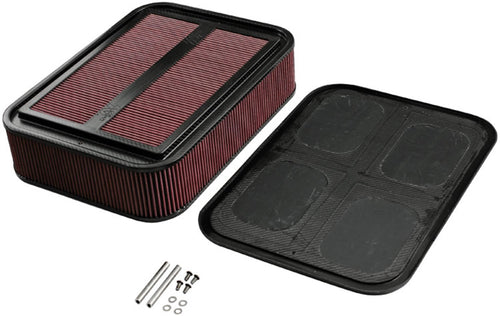 Fuel Injection Style K&N 100-8592 Air Box