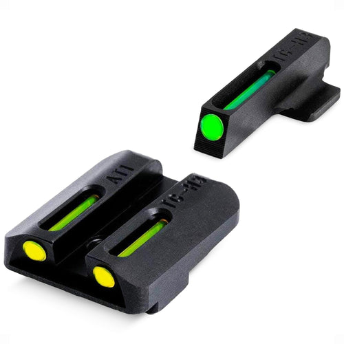 TFO TruGlo TG131XTY Handgun Pistol Laser Sight Accessories Set with TRIDOT Aiming System, Fits Springfield XD, XDM, and XDS Models, Green
