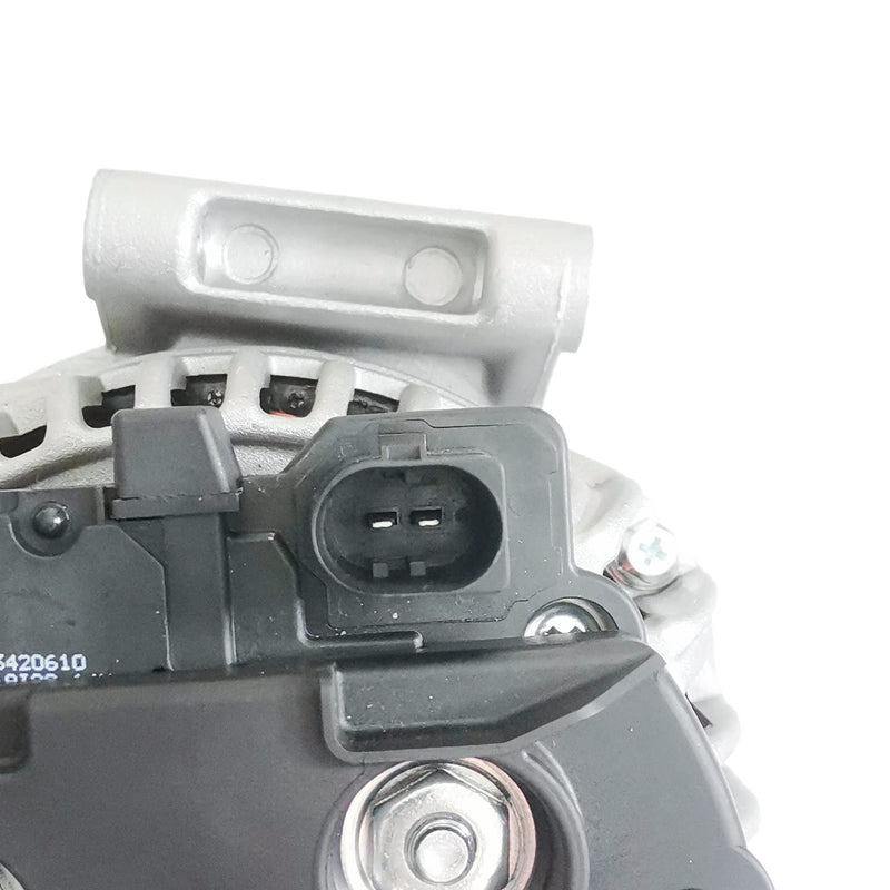Alternator TYC Compatible with 2005-2009 Audi A4