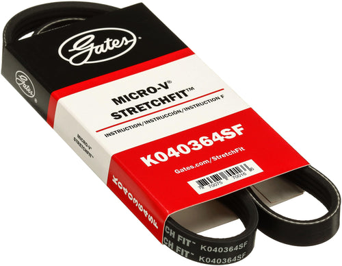 K040364SF nobrandname Stretch Fit Micro-V Serpentine Drive Belt