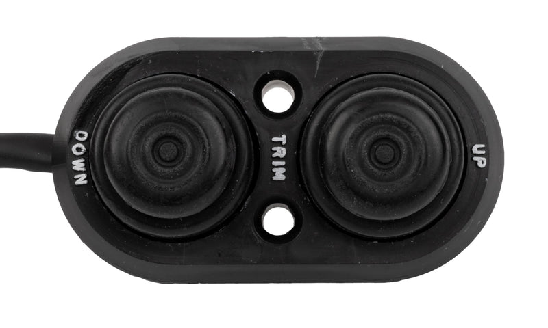 T-H Marine Push Button TTC-1-DP Transom Trim Switch, Black