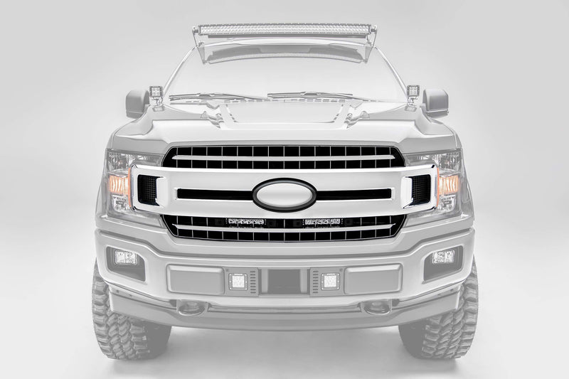ZROADZ Front Grille Z415711-KIT, 1 Pack