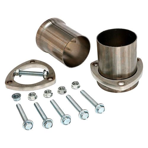 2-1/2" COLLECTOR TO HEDMAN 2-1/2" EXHAUST BALL & SOCKET STAINLESS (22129)
