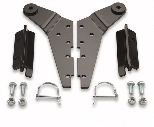 ProVantage WARN 85243 Heavy Duty ATV Snow Plow Mount Upgrade Kit, Black