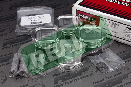 615005C-4 Manley Dish Piston with Rings
