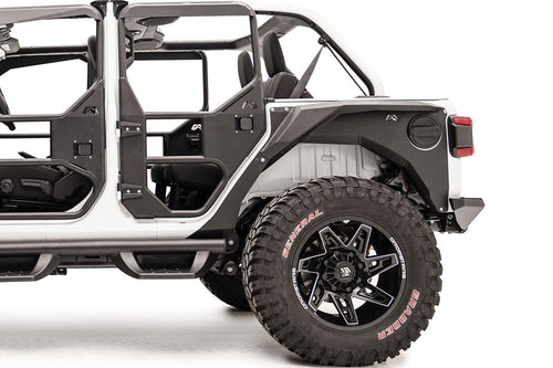 18-C Wrangler Jl Fully Assembled Fab Fours Rear Fenders