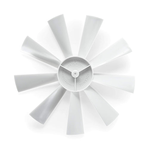 Camco Inverse Fan Blade Replacement Camper/RV Vent | Features a 6-Inch Diameter | Compatible with Counterclockwise Intake or Clockwise Exhaust (40429)
