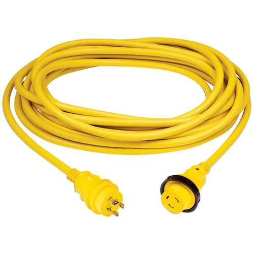 30 Amp Ancor Cordset with LED Ergo Grip, 50'