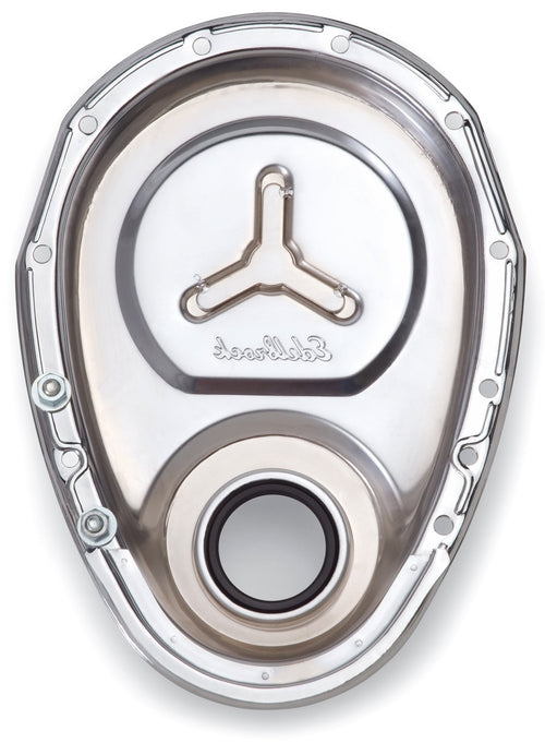 Timing Cover Edelbrock 4860 for SB-Chevy