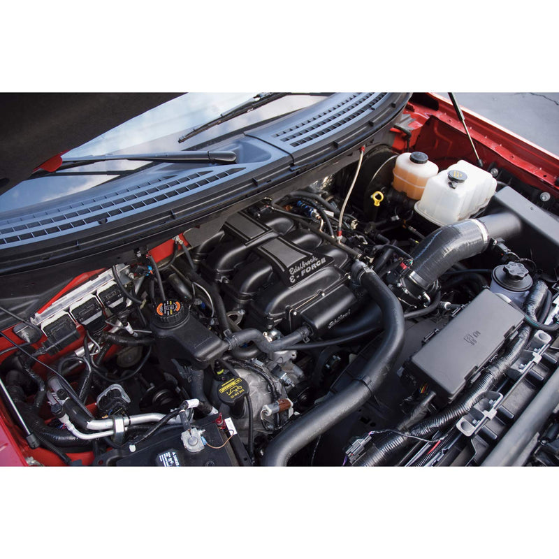 Edelbrock Complete Supercharger Kit 1583 for Ford F-150 2-Wheel Drive 3V 5.4L Engine