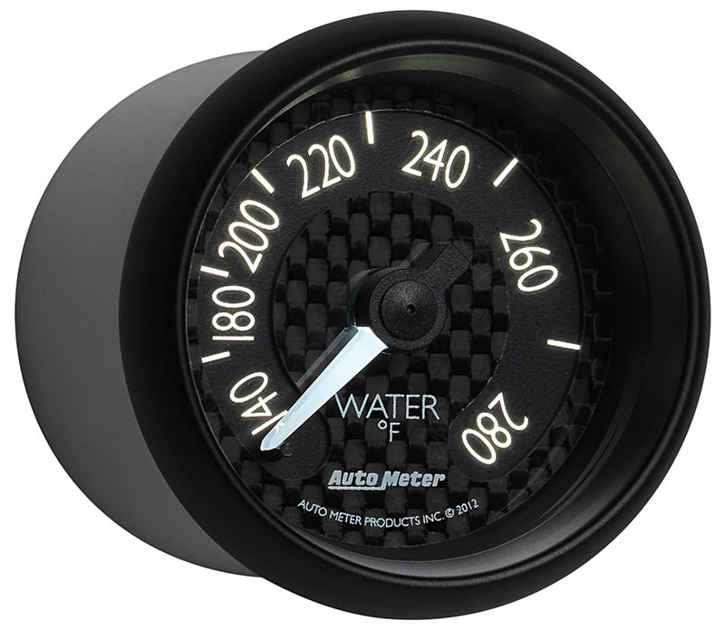 GT Series Auto Meter Mechanical Water Temperature Gauge 8031