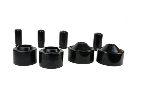 Nolathane Black Coil Spring Lift REV174.0012 Isolator Bushing (Front 2 Inch)