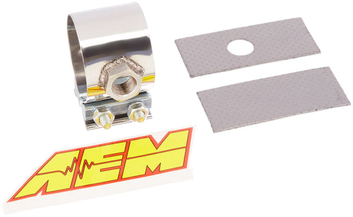 2.5" AEM 30-2355-250 No-Weld O2 Sensor Mount
