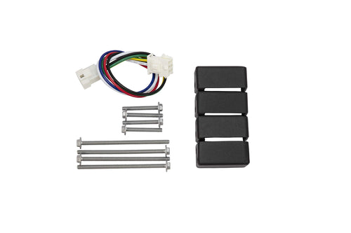 Furrion Chill Conversion Kit Black for Coleman, Dometic, Advent Air Distribution Boxes with Electrical and Mounting Components, Easy Installation - 2021123542