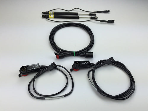 280-KT-DSHKTRVF Racepak DOOR CAR FRONT SHOCK TRAVEL KIT