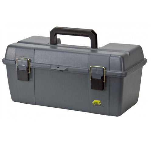 Tool Box Portable, 20-1/4 In. W, Gray