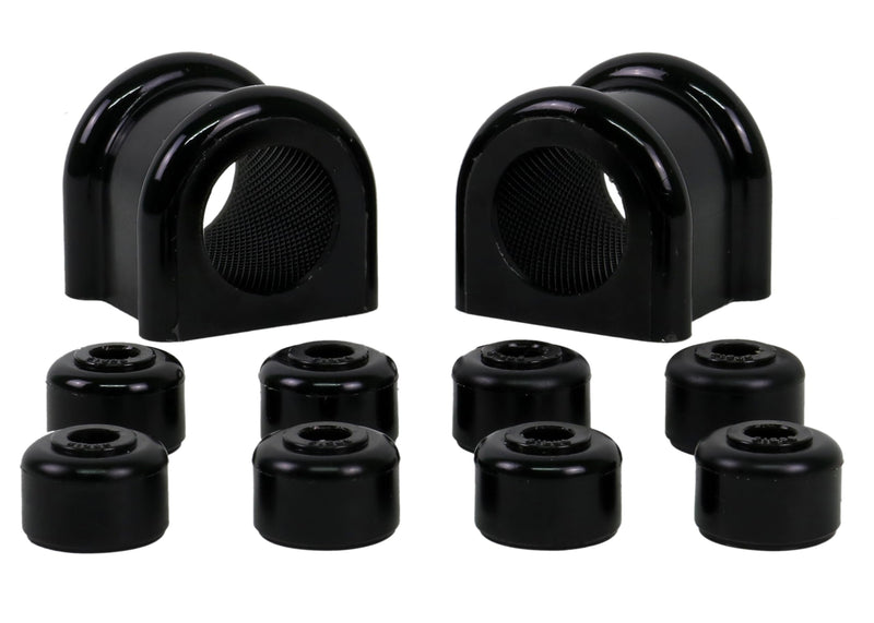 Nolathane Black Sway Bar Mount Bushing REV004.0084 (Front 16Mm)