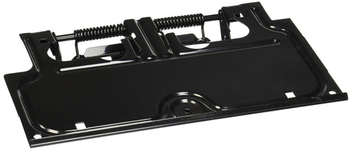 Black Crown Automotive License Plate Bracket Body