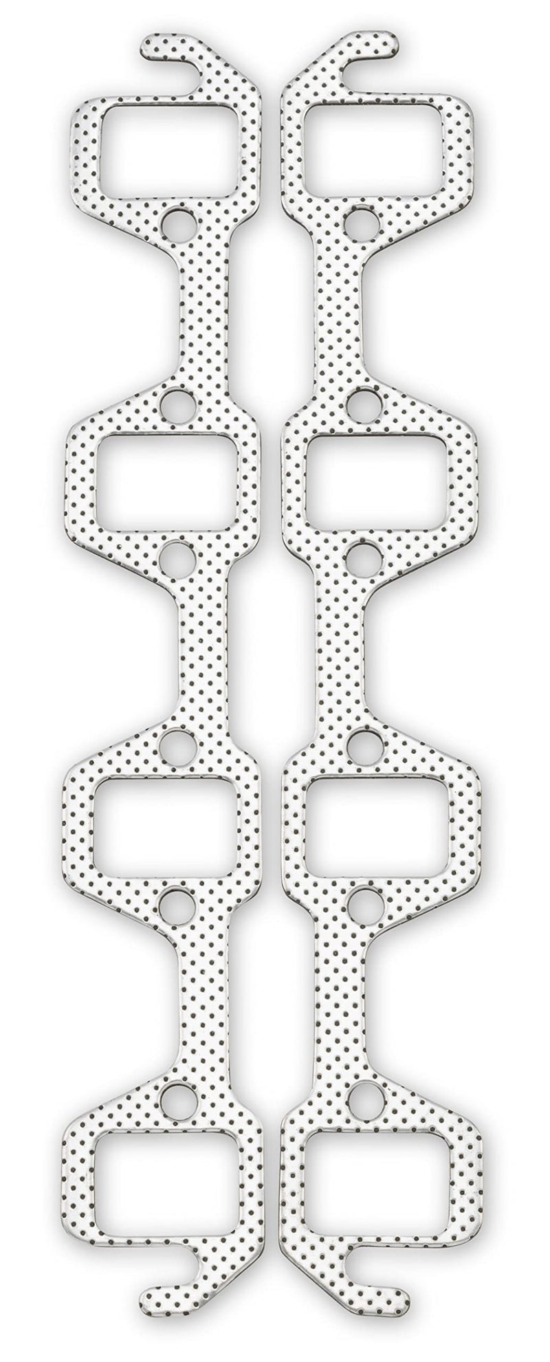 Scott Drake High-Temp Black Shorty Headers Compatible with 1966-1977 Ford Bronco, Model C6TZ-9430-BK-SH