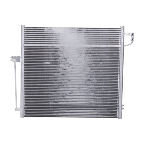 Condenser Assembly TYC 4421 Compatible with 2012-2015 Mercedes Benz M-Class
