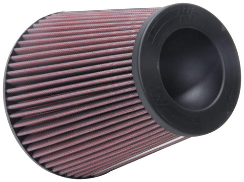 K&N Clamp-On Universal Air Filter: High Performance, Premium, Washable, Replacement Filter: Flange Diameter: 6 In, Filter Height: 8 In, Flange Length: 1 In, Shape: Reverse Conical, RF-10440XD