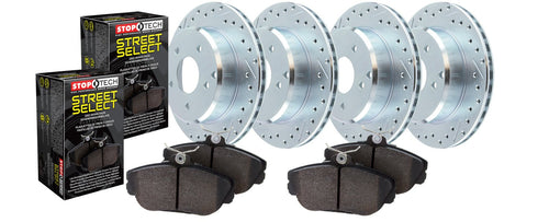 925.67020 StopTech Select Sport Axle Pack, 1 Pack
