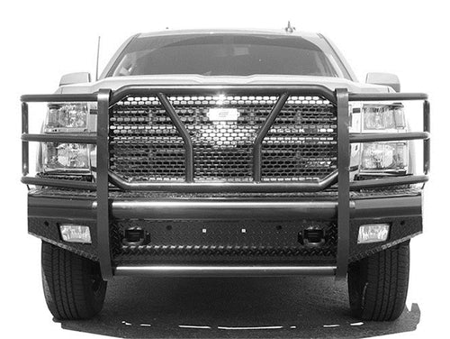 Automotive Steelcraft HD10420R Front Bumper Fits Chevrolet Silverado 1500