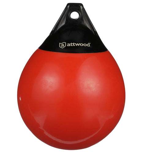 9350-4 attwood Anchor Buoy, 9 Inches Long, Heavy-Duty Marine-Grade Vinyl, Built-In UV Inhibitors, MicroGuard® Mold Protection