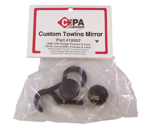 Replacement CIPA 10002 Hardware for Custom Towing Mirror 10000