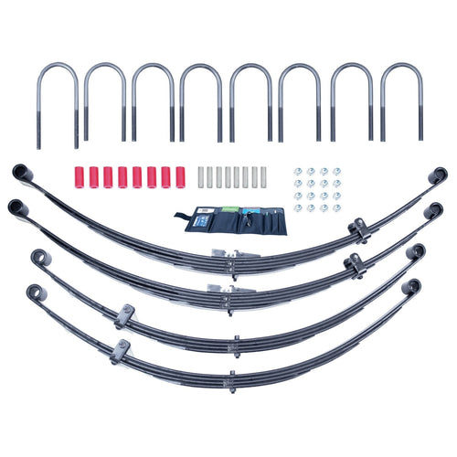 Suspension Lift Kit, Rugged Ridge | 4 Inch, No Shocks | 18401.14 | Fits 1955-1975 Jeep CJ