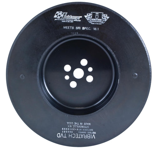 Dodge Cummins 5.9L Fluidampr 1998-2002 24V Steel Internally Balanced Damper (960301)