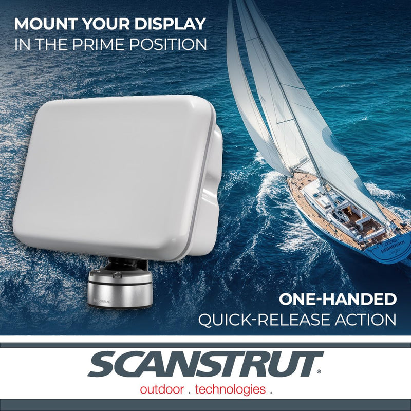 Deck Pod ScanPod SPD-7S-W for displays up to 7"