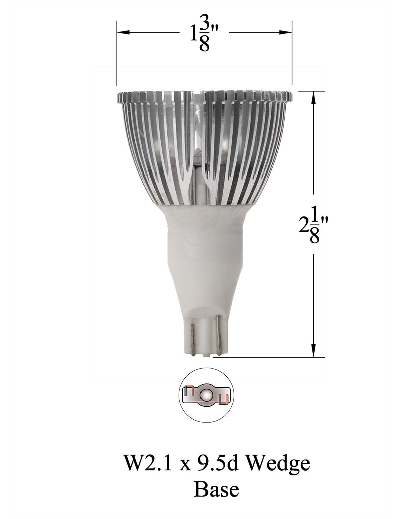 921-230 Starlights Wedge Based, 12 Volt Flood LED Replacement Bulb