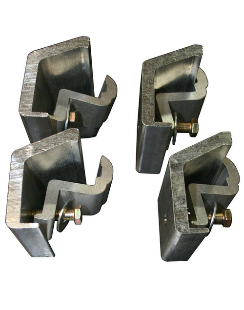 RealTruck TonneauMate TruXedo TL | 1117458 | TonneauMate Clamp Kit - GM Full Size w/ Track System
