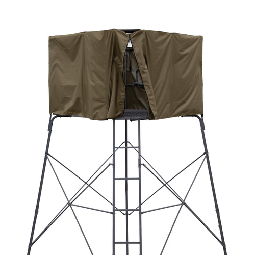 Quad Pod Rivers Edge® Concealment Kit, Blocks Wind, Conceals Movement, Durable, Solution-Dyed, Fade Resistant, Easy Attachment, for Use with Rivers Edge® Quad Pod, RE795