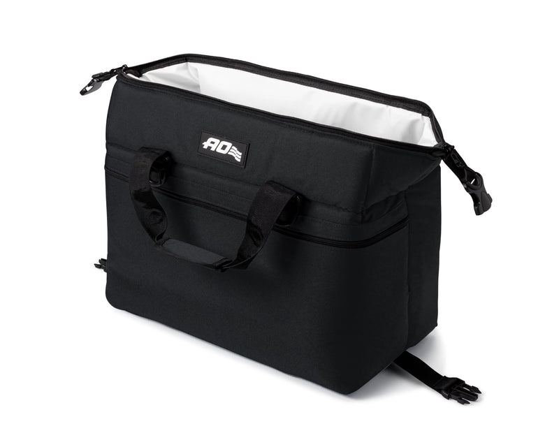 AO Coolers Soft-Sided Original Cooler Bag, Leak-Proof, Insulated, Lightweight, Black, 36-Can