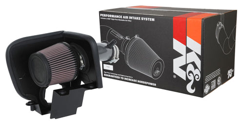 K&N High-Flow Cold Air Intake System: Performance & Acceleration Increase: Compatible with 2019-2025 Mazda: 3, 69-6035TC