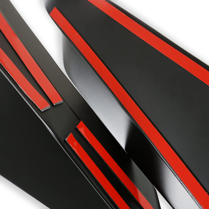 CV-C8R190010-PASB Drake Muscle Cars C8 Lower Grille Inserts