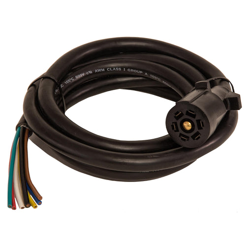 7-Way Buyers Products Flat Pin Trailer Side Connector