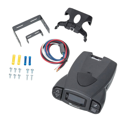 Tekonsha Prodigy P3 90195 Proportional Brake Controller for Trailers with 1-4 Axles, Compatible with Ford, GM, Chevy, Dodge, RAM, Toyota, Jeep. Wiring harness sold separately.