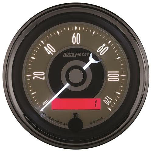 Auto Meter Cruiser AD 1187 Electric Programmable Speedometer