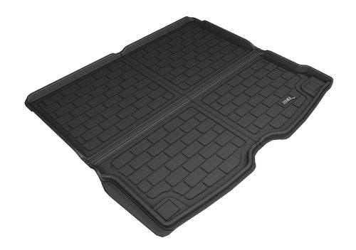 3D MAXpider Kagu Custom Fit Black Cross Fold Cargo Liner Compatible with Volvo Xc60 2018-2026 - Cargo Liner