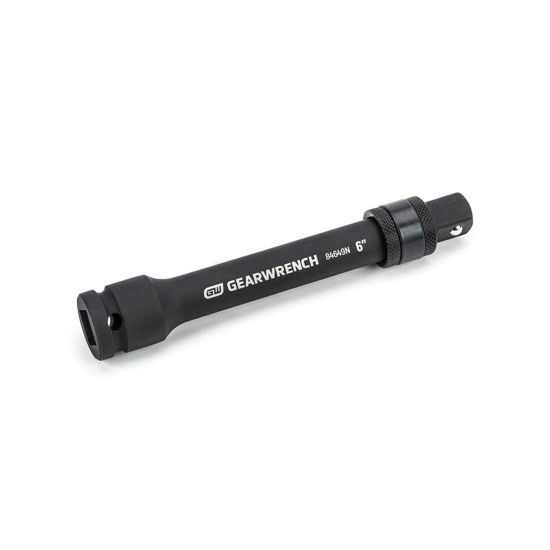 1/2" Drive GEARWRENCH Locking Impact Extension Set Includes 3", 6" & 12" - 84951N 3 Pc.