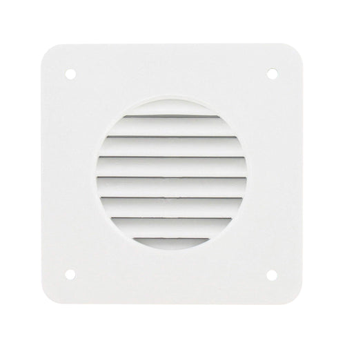 Battery Box Louver Valterra A10-3300 White