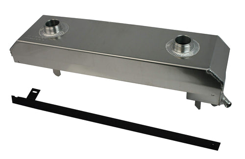 Moroso Aluminum Dual Supercharger Tank 63804, Fits 2007-2012 Shelby GT500 Mustang